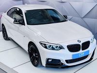 Used BMW 218 M Sport 2019 White Coupe