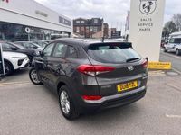 used Hyundai Tucson 1.7 CRDi Blue Drive SE Nav 5dr 2WD