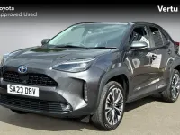 Used Toyota Yaris Hybrid 116 HP (85 kW) 2023 Grey Estate
