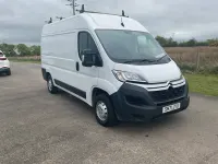 Gebraucht Citroën Relay 140 PS (102 kW) 2021 Weiß Van