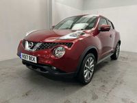 used Nissan Juke dCi Tekna