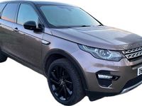 used Land Rover Discovery Sport TD4 HSE