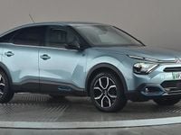 Used Citroën e-C4 Shine 100 kW (136 HP) 2022 Blue Hatchback