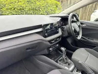 Used Skoda Fabia Design Edition 113 HP (83 kW) 2025 Graphite grey metallic black magic pearl effect Hatchback
