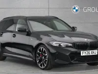 Used BMW 320 M Sport 184 HP (135 kW) 2026 Black sapphire metallic paint Estate