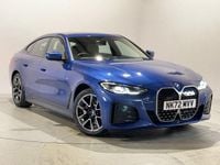Used BMW i4 M Sport 250 kW (340 HP) 2022 Blue Sedan