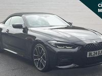 Used BMW 420 M Sport 184 HP (135 kW) 2024 Black Cabriolet