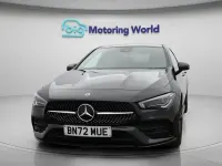 Used Mercedes CLA180 AMG line 136 HP (100 kW) 2022 Black Coupe
