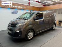Used Vauxhall Vivaro Sportive 120 HP (88 kW) 2022 Grey MPV