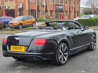 Used Bentley Continental GT Convertible 2015 Black Cabriolet