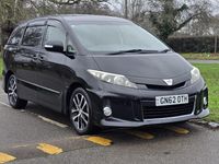 Used Toyota Estima 2025 Black MPV