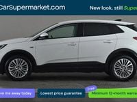 Used Vauxhall Grandland X 120 HP (88 kW) 2018 White SUV