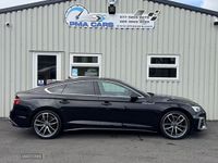 Used Audi A5 S-Line 2023 Black Coupe