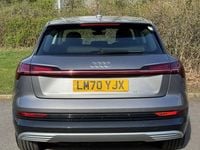Used Audi e-tron Advanced 300 kW (408 HP) 2020 Grey SUV