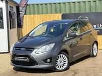 Begagnad Ford C-MAX Titanium 2015 Grå Minibuss