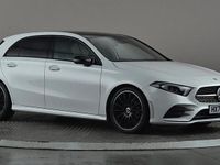 Used Mercedes A200 AMG Line Premium Plus 163 HP (119 kW) 2022 White Hatchback