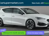Usado Cupra Leon VZ3 300 CV (220 kW) 2023 Blanco Utilitario