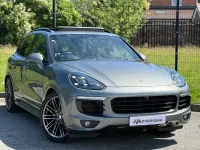 Used Porsche Cayenne S 2017 Grey SUV