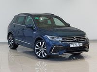 Used VW Tiguan R-line Edition 150 HP (110 kW) 2023 Blue SUV