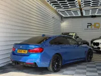 Used BMW 420 M Sport 184 HP (135 kW) 2019 Blue Hatchback