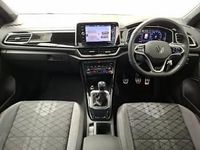 Used VW T-Roc R-line 150 HP (110 kW) 2023 White SUV