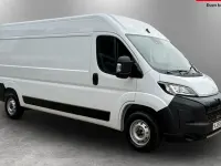 New Peugeot Boxer 140 HP (102 kW) 2026 White Van