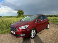 Used Ford C-MAX Titanium X 2017 Red MPV