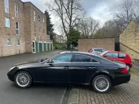 Used Mercedes CLS320 2007 Black Coupe