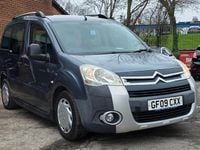 Used Citroën Berlingo XTR 90 HP (66 kW) 2009 Grey MPV