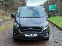 Used Ford Transit Custom Limited 130 HP (95 kW) 2021 Grey Van