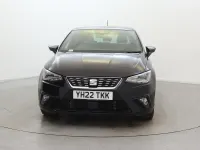 Used Seat Ibiza XCELLENCE 110 HP (80 kW) 2022 Black Hatchback