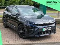 Used Skoda Elroq vRS 250 kW (340 HP) 2025 Black magic pearl effect SUV