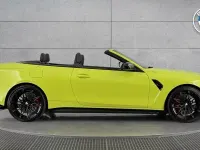 Used BMW M4 Cabriolet Competition Edition 503 HP (369 kW) 2022 Yellow Cabriolet