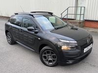 Used Citroën C4 Cactus Feel 100 HP (73 kW) 2015 Black Hatchback
