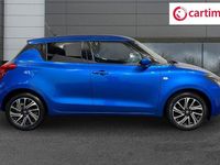Used Suzuki Swift SZ-L 83 HP (61 kW) 2022 Blue Hatchback