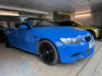 Used BMW M3 Cabriolet 2013 Blue Cabriolet