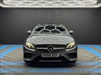 Gebraucht Mercedes E220 AMG Line Premium 2018 Grau Coupé