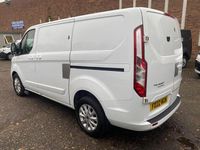 Used Ford Transit Custom Limited 130 HP (95 kW) 2022 White Van