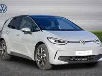 Used VW ID.3 Pro 150 kW (204 HP) 2026 Moonstone grey with solid black roof Hatchback