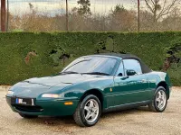 Used Mazda MX5 Edition 1998 Green Cabriolet