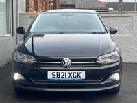 Used VW Polo Match 2021 Black Hatchback