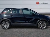 Used Vauxhall Crossland X 2021 Black SUV
