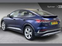 Used Audi Q4 Sportback e-tron S-Line 210 kW (286 HP) 2025 Blue SUV