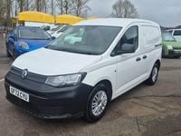 Used VW Caddy 102 HP (75 kW) 2022 White MPV