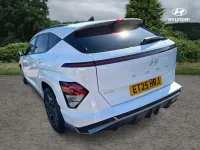 Used Hyundai Kona N Line 135 HP (99 kW) 2025 White SUV