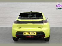 Used Peugeot 208 Allure 101 HP (74 kW) 2024 Yellow Hatchback