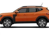 Used Dacia Duster Expression 150 HP (110 kW) 2023 Orange SUV