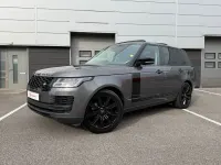 Used Land Rover Range Rover Autobiography 2018 Grey SUV