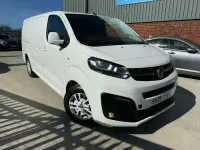 Gebraucht Vauxhall Vivaro Sportive 120 PS (88 kW) 2020 Weiß Van / Kleinbus