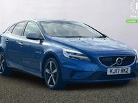 Used Volvo V40 R-Design 190 HP (139 kW) 2017 Blue Hatchback